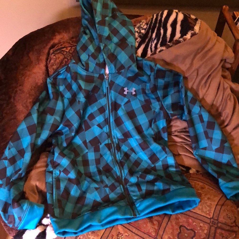 Under Armour zip up hoodie